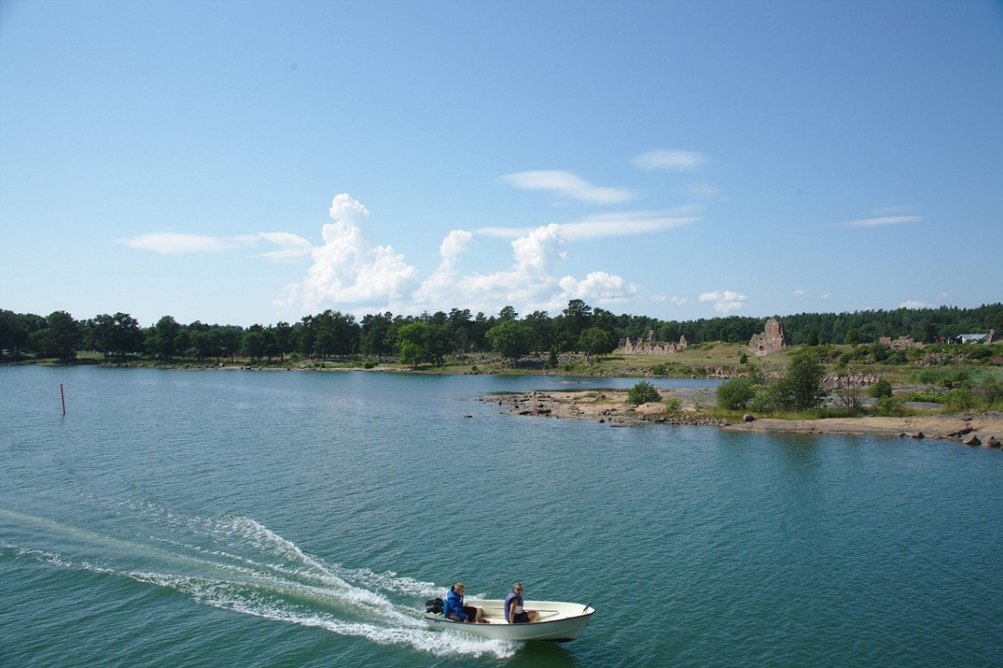 The fortress of Bomarsund